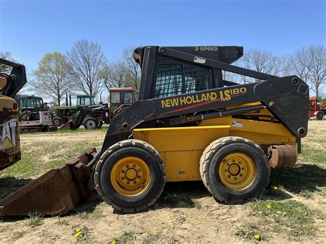 2001 new holland ls180 skid steer specs|new holland ls180 review.